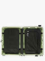 Valise Cabine Samsonite Vert magnum eco KH2001-vue-porte