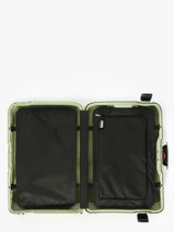 Valise Rigide Magnum Eco Samsonite Vert magnum eco KH2002-vue-porte