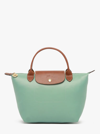 Longchamp Le pliage original Sac port main Vert