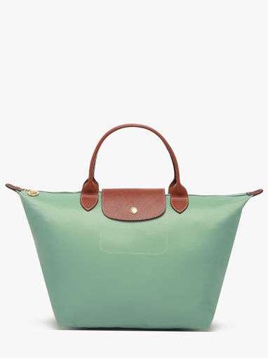 Longchamp Le pliage original Sac port main Vert