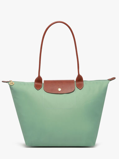 Longchamp Le pliage original Schoudertas Grijs