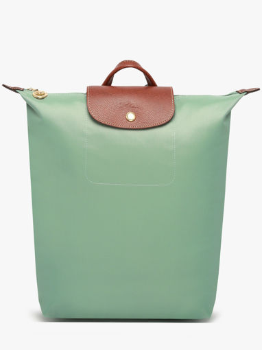 Longchamp Le pliage original Rugzak Groen