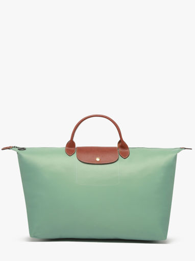 Longchamp Le pliage original Sac de voyage Bleu