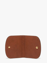 Longchamp Epure Kredietkaarthouder Bruin-vue-porte