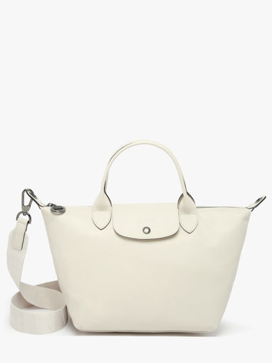 Longchamp Le pliage xtra Sac porté main Marron