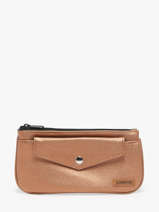 Pochette Cabaia Marron crossbody POCKBODL
