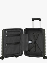 Valise Cabine Samsonite Vert upscape 155315-vue-porte