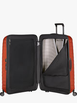 Valise Rigide Proxis Samsonite Orange proxis 126043-vue-porte
