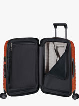 Handbagage Samsonite Oranje proxis 140087-vue-porte
