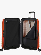 Valise Rigide L Proxis Samsonite Orange proxis CW6003-vue-porte