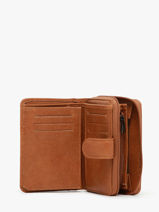 Portefeuille Gracieuse Hexagona Marron gracieuse 318189-vue-porte