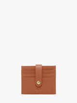 Porte-cartes Cuir Katana Marron marina 753130B