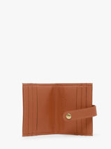 Porte-cartes Cuir Katana Marron marina 753130B-vue-porte