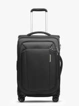 Valise Cabine Extensible Samsonite Noir respark 143325