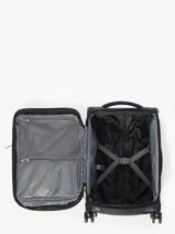 Valise Cabine Extensible Samsonite Noir respark 143325-vue-porte