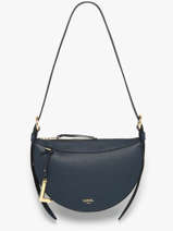 Sac Bandoulire Faubourg Cuir Lancel Bleu faubourg A13525