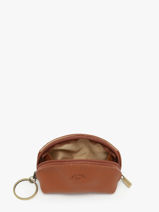 Porte-monnaie Cuir Katana Marron marina 753007-vue-porte