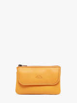 Porte-monnaie Cuir Katana Jaune marina 753120