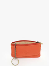 Portemonnee Leder Katana Oranje marina 753120-vue-porte