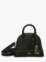 Sac Bandouli�re Belleville Cuir Lancel Noir belleville A13735
