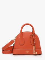Schoudertas Belleville Lancel Oranje belleville A13735