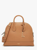 Sac Port Main Belleville Lancel Marron belleville A13736