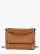 Sac Bandoulire Ninon Lancel Marron ninon A13782