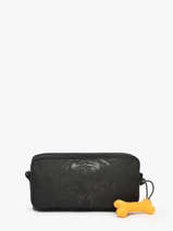 Trousse 3 Compartiments Stones and bones Noir boys B