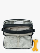 Trousse 3 Compartiments Rowan 2.0 Stones and bones Noir boys B-vue-porte
