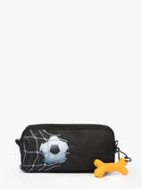 Trousse 3 Compartiments Rowan 2.0 Stones and bones Noir boys B