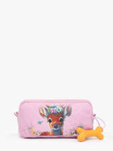 Trousse 3 Compartiments Stones and bones Rose girls G