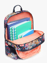 Sac  Dos 2 Compartiments Stones and bones Multicolore girls G-vue-porte