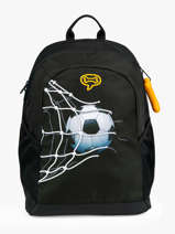 Sac � Dos 2 Compartiments Stones and bones Noir boys B