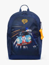 Sac � Dos 2 Compartiments Stones and bones Bleu boys B