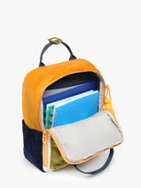 Mini Sac  Dos Stones and bones Multicolore boys B-vue-porte
