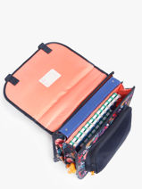 Boekentas 2 Compartimenten Lily Girls Stones and bones Veelkleurig girls G-vue-porte