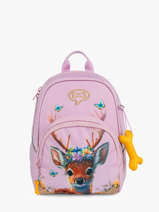 Sac  Dos Mini Laurel Girls Stones and bones Rose girls G
