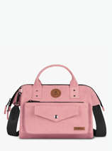 Sac Bandoulire Crossbody Cabaia Rose crossbody S