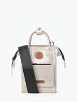 Sac Nano Bag 1 Compartiment Cabaia Beige adventurer NANOBAG
