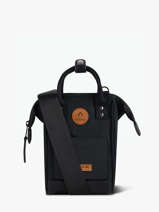 Sac Nano Bag 1 Compartiment Cabaia Noir adventurer NANOBAG
