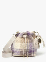 Cross Body Tas Alyssum Woomen Violet alyssum WALS06