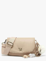 Cross Body Tas S Alizier Woomen Beige alizier WALI03