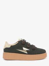 Sneakers Vanessa wu Zwart accessoires BK2714NR
