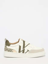 Sneakers Joyce Vanessa wu Groen accessoires 1283502