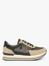 Sneakers Remonte Beige accessoires 4