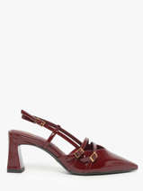 Escarpins  Talon Tamaris Rouge accessoires 45
