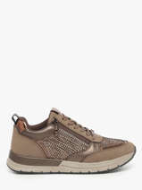 Sneakers Tamaris Bruin women 44