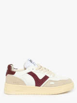 Sneakers En Cuir Victoria Blanc accessoires 1257136
