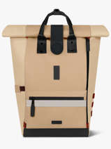 Rugzak Met 17" Laptopvak Cabaia Beige adventurer L