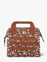 Sac Gouter Cabaia Marron lunch LUNCHBAG